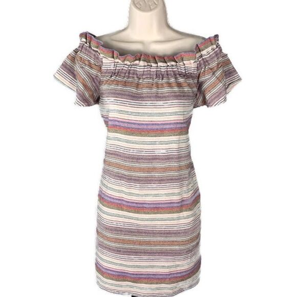 Philosophy off the shoulder dress pockets … - Picture 1 of 3